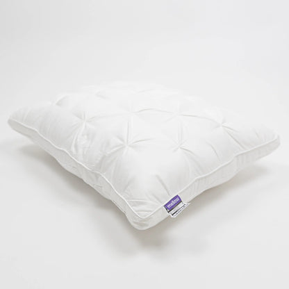 Mellow Sleep Ploof Pillow Set (4-Pack) – Luxurious Dual-Layer Extra-Fluffy Pillows with Breathable Support, Designed for Optimal Comfort for Side, Back, and Stomach Sleepers, Machine Washable