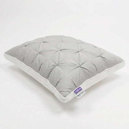 Mellow Sleep Ploof Pillow Set (4-Pack) – Luxurious Dual-Layer Extra-Fluffy Pillows with Breathable Support, Designed for Optimal Comfort for Side, Back, and Stomach Sleepers, Machine Washable